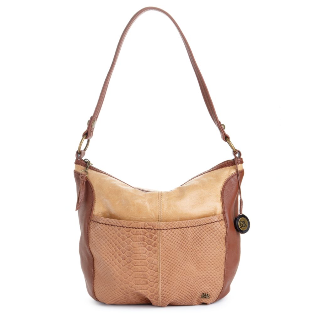 Lyst - The Sak Iris Leather Large Hobo Bag in Brown