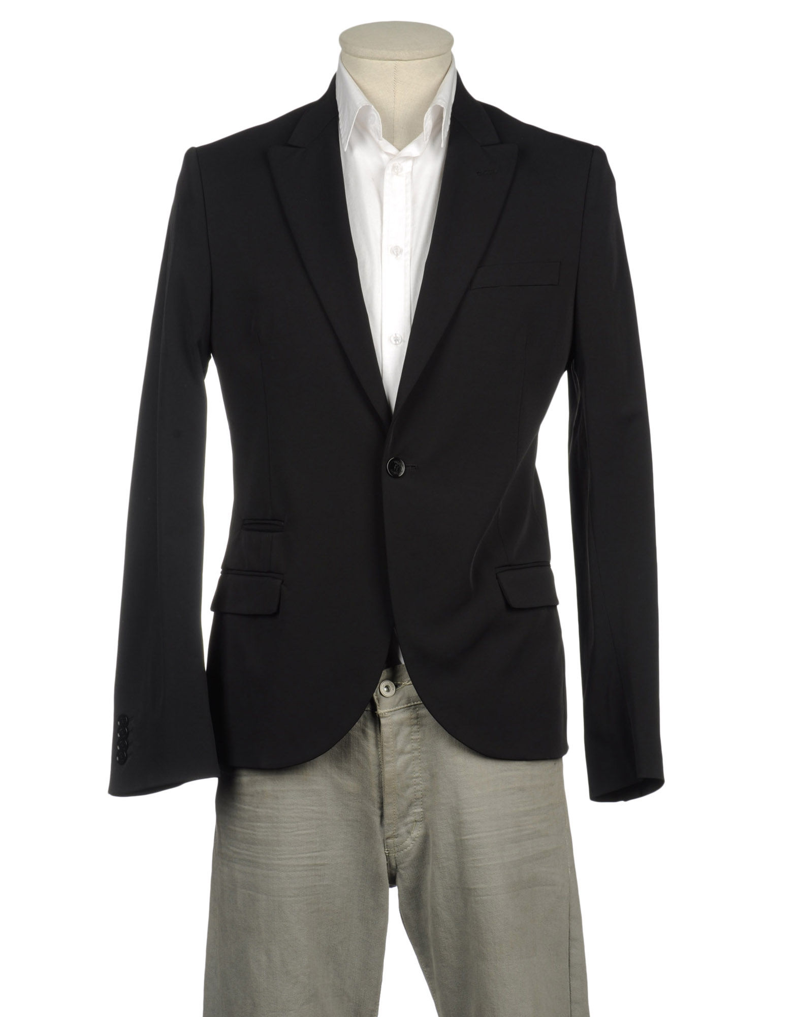 Patrizia Pepe Blazer in Black for Men | Lyst