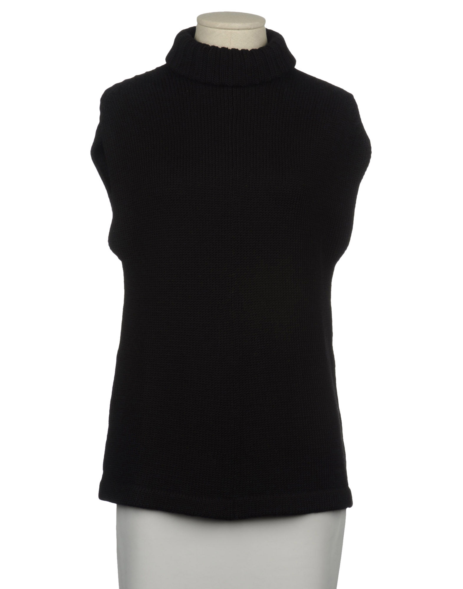 Damir Doma Sleeveless Jumper in Black | Lyst