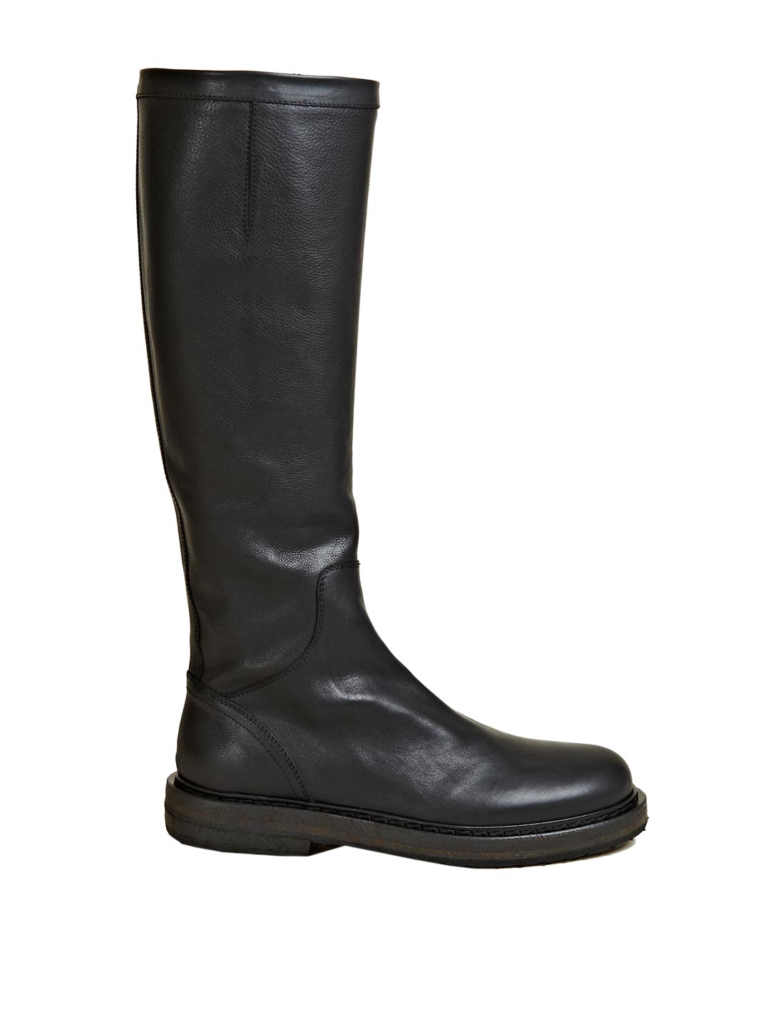 ann demeulemeester high boots