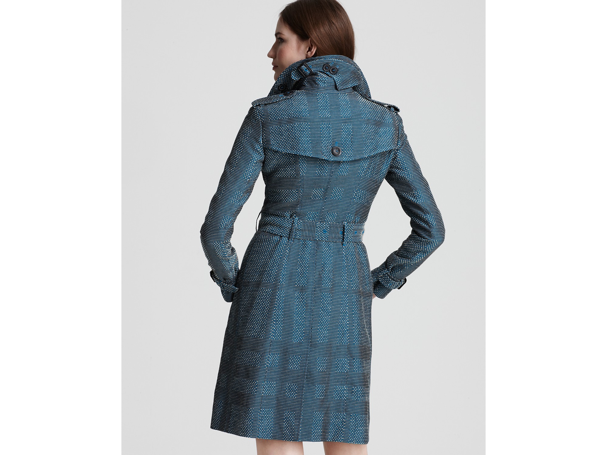 Olivia Pope Limited Scandal Coat The Check Gallery Women S Burberry Brit Trench