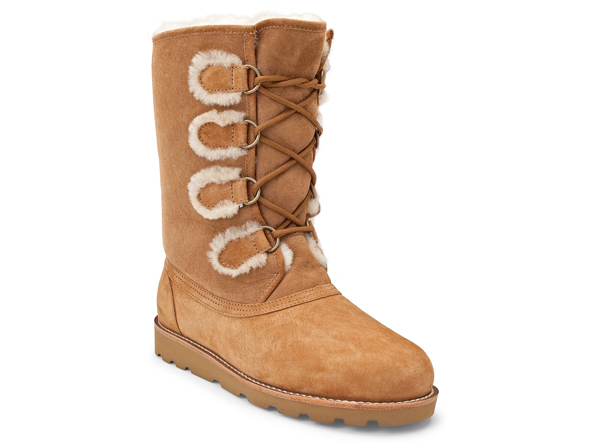 ugg boots that lace up in front