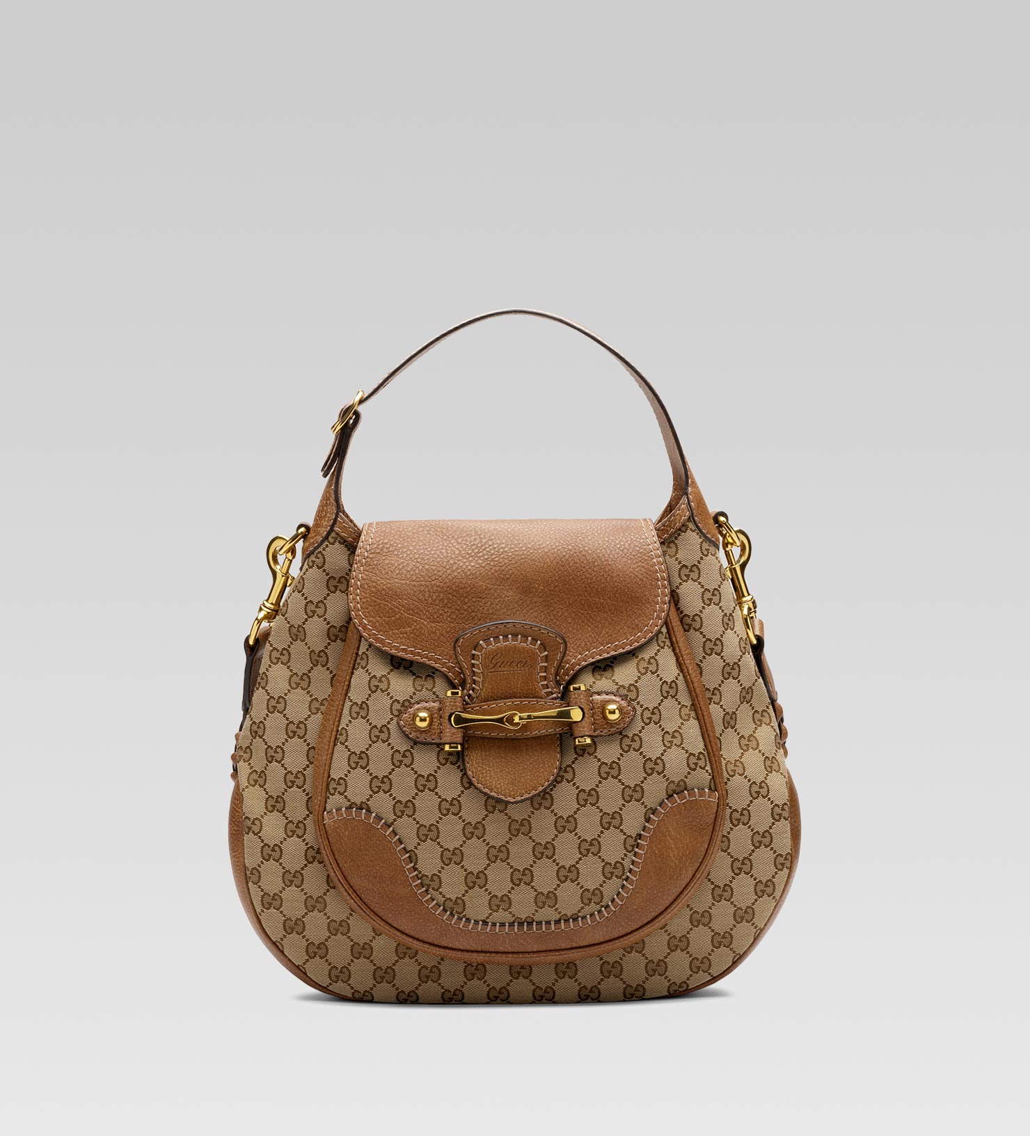 Lyst Gucci New Pelham Large Shoulder Bag With Horsebit Detail In Gallery