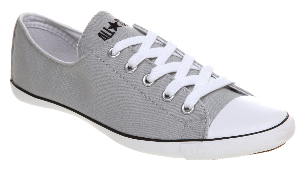 grey converse for women