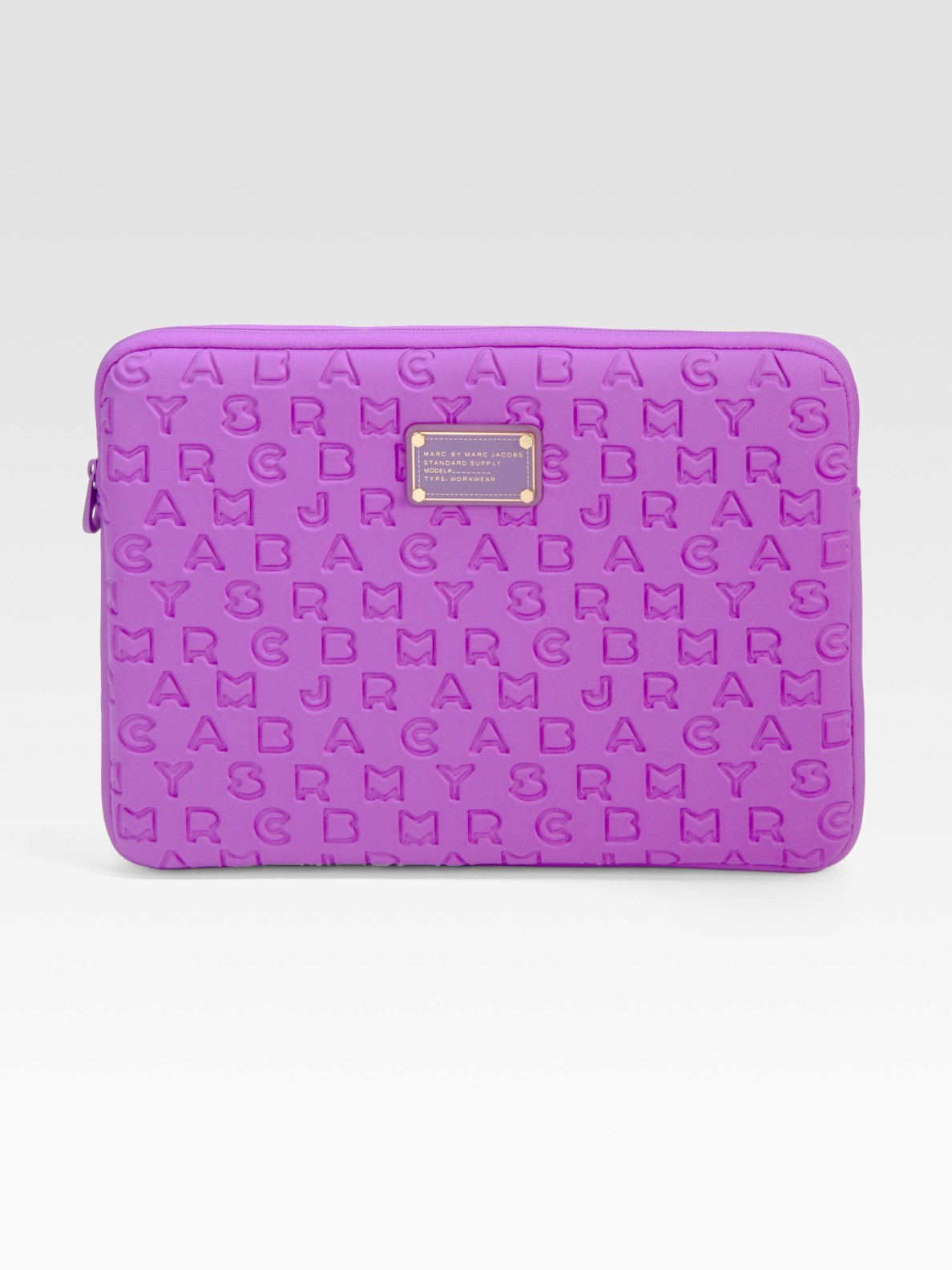 Lyst Marc By Marc Jacobs Dreamy 13 Laptop Case in Purple