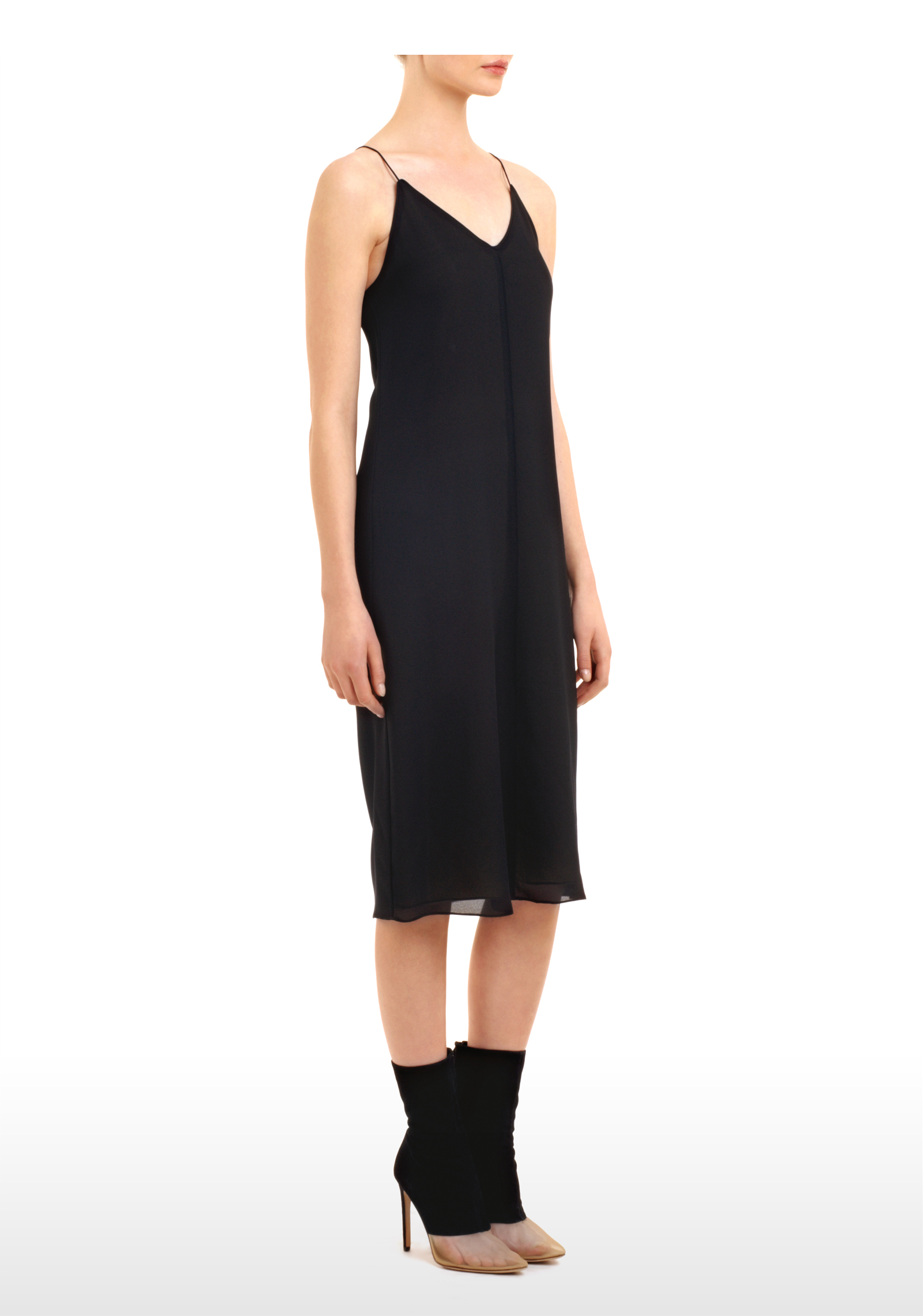 alexander wang silk dress