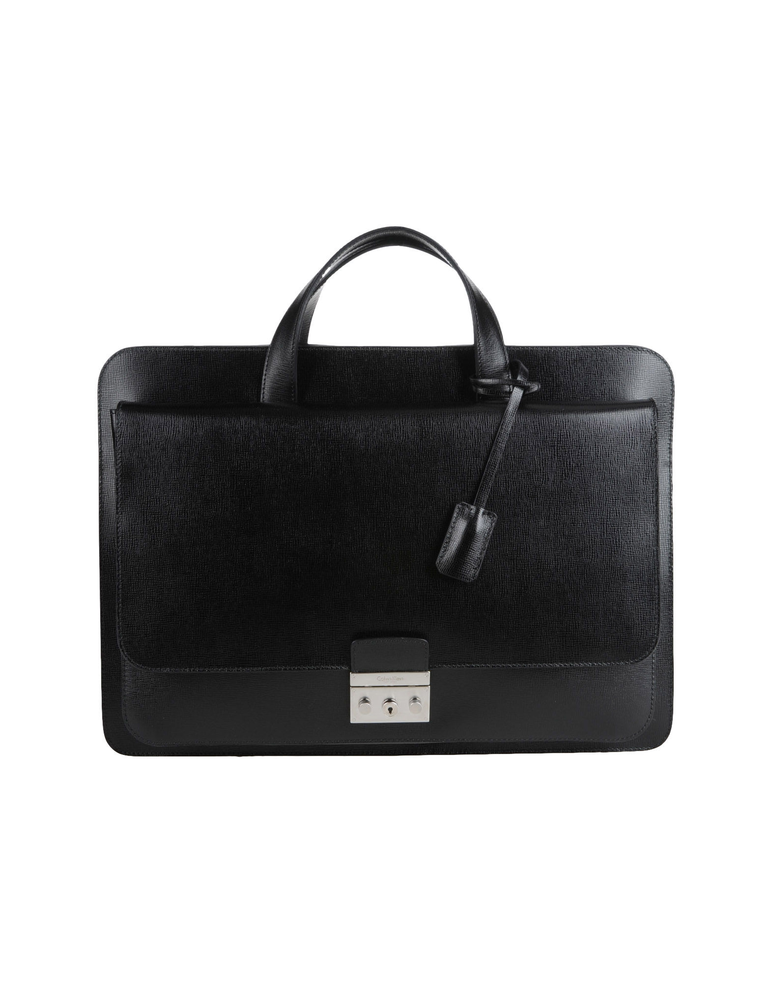 Calvin Klein Briefcase in Black for Men (brown) | Lyst