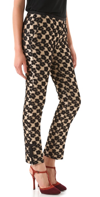 red valentino pants