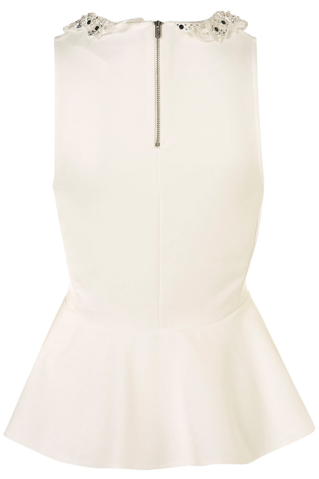 topshop white tops