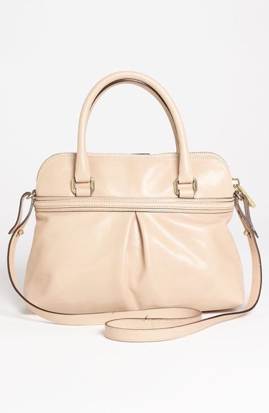 Marc Jacobs Preston Leather Handbag in Pink (blush) | Lyst