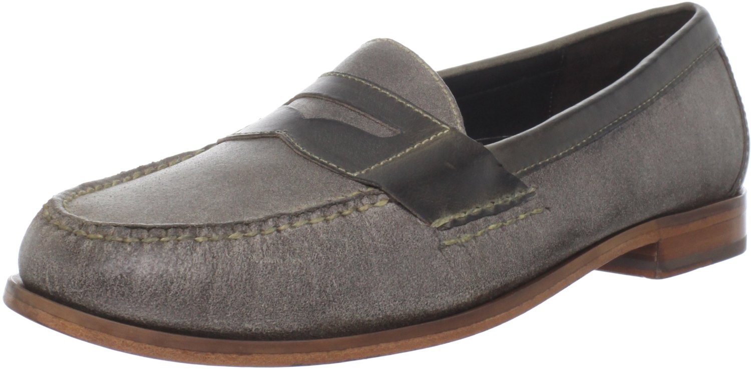 Cole Haan Cole Haan Mens Pinch Penny Penny Loafer in Gray for Men ...