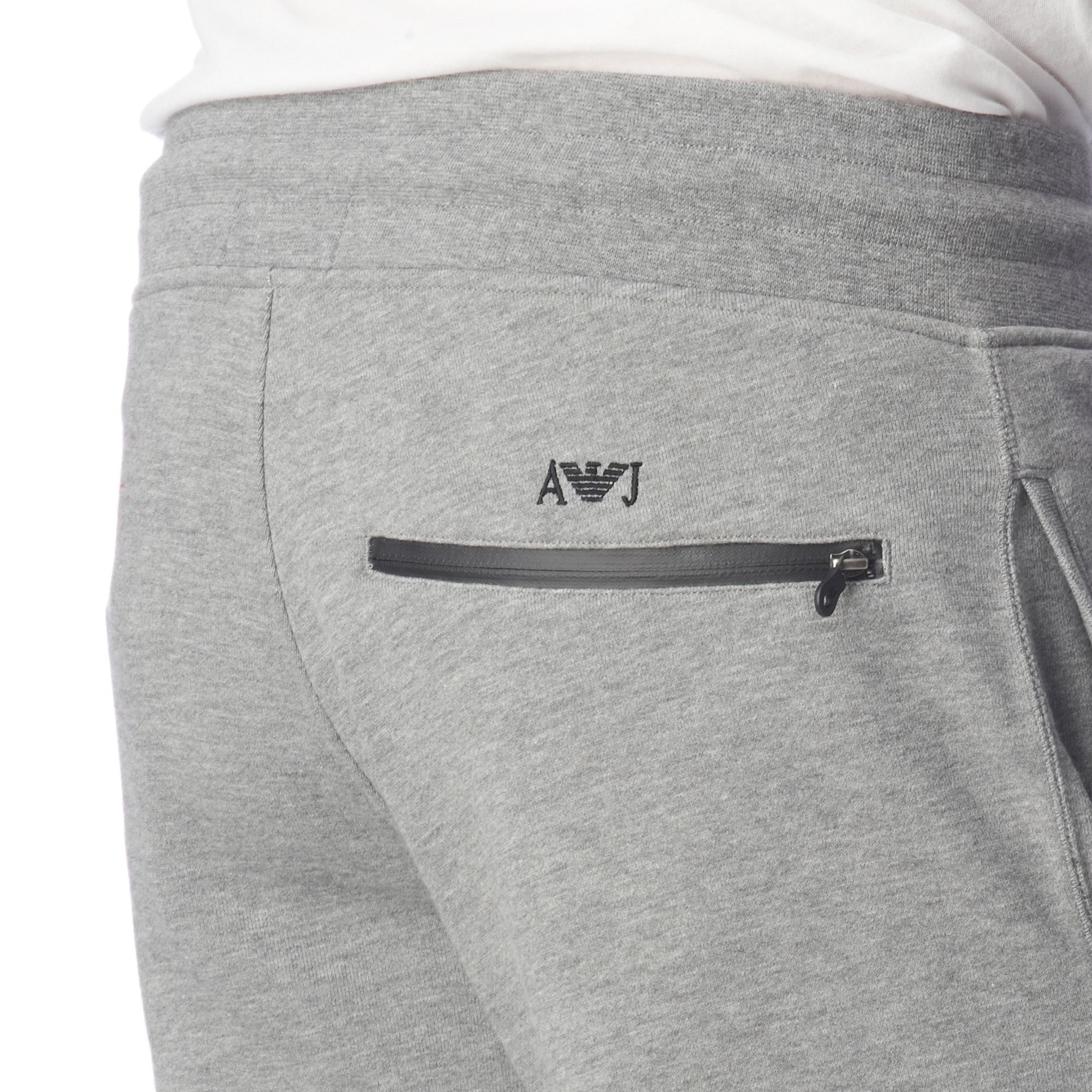 armani jeans tracksuit bottoms