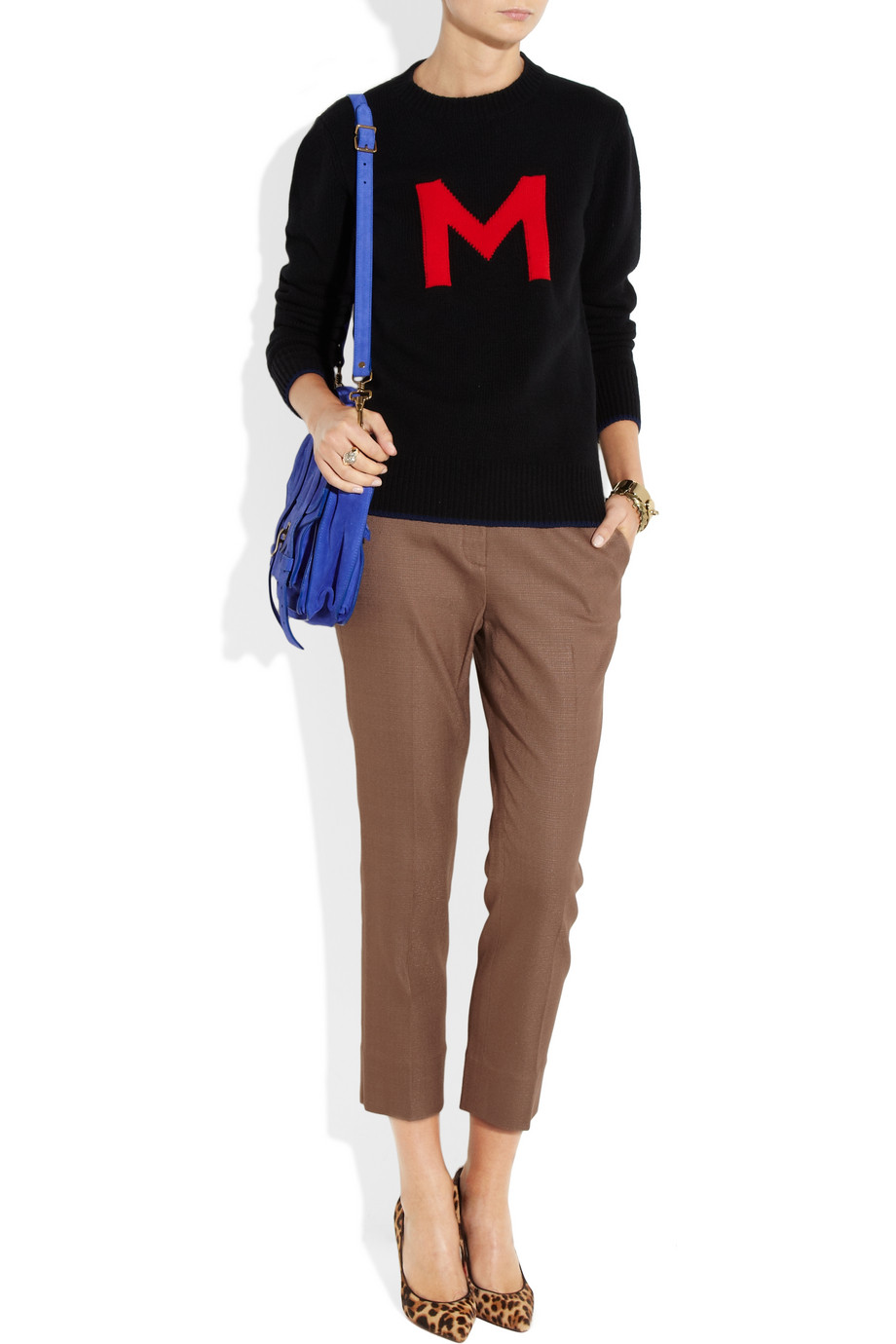 Christian louboutin Particule 100 Leopard-Print Calf Hair Pumps in ...  