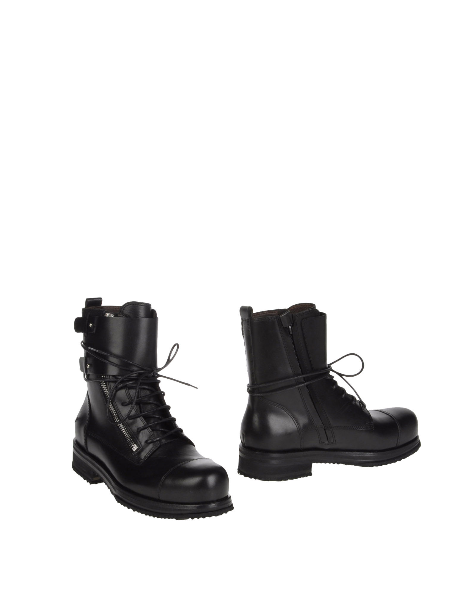 Costume National Homme Ankle Boots in Black for Men | Lyst