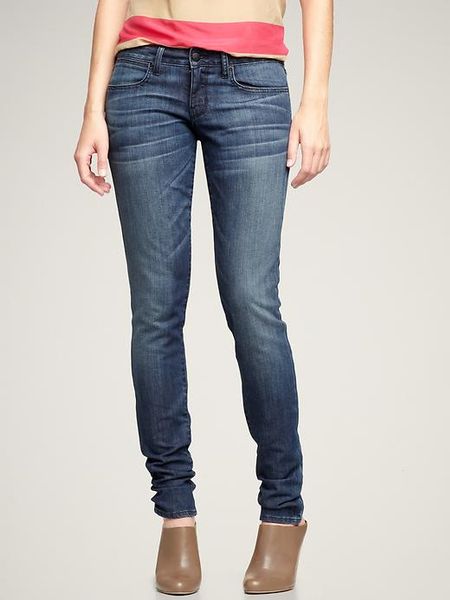 Gap Always Skinny Jeans in Blue (crystal wash) | Lyst