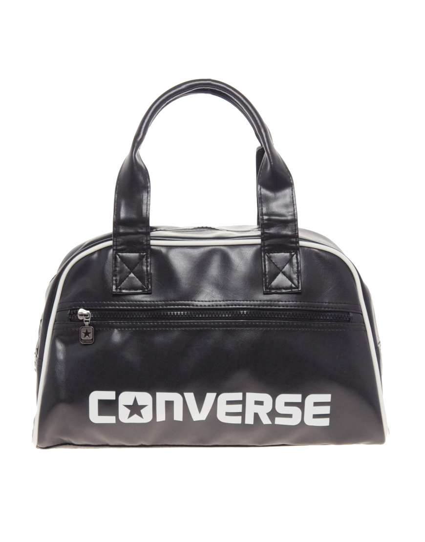 Lyst Converse Holdall Bag in Black for Men