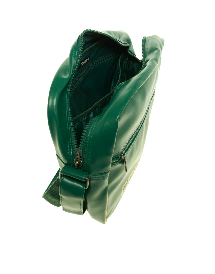 Lyst - Converse Messenger Bag in Green for Men