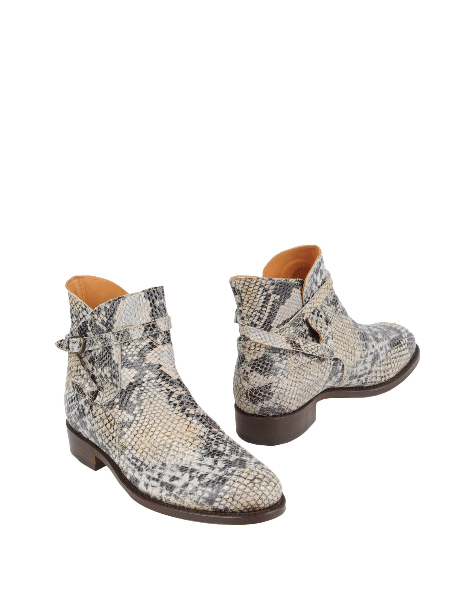 Penelope Chilvers Ankle Boots in Animal (ivory) | Lyst
