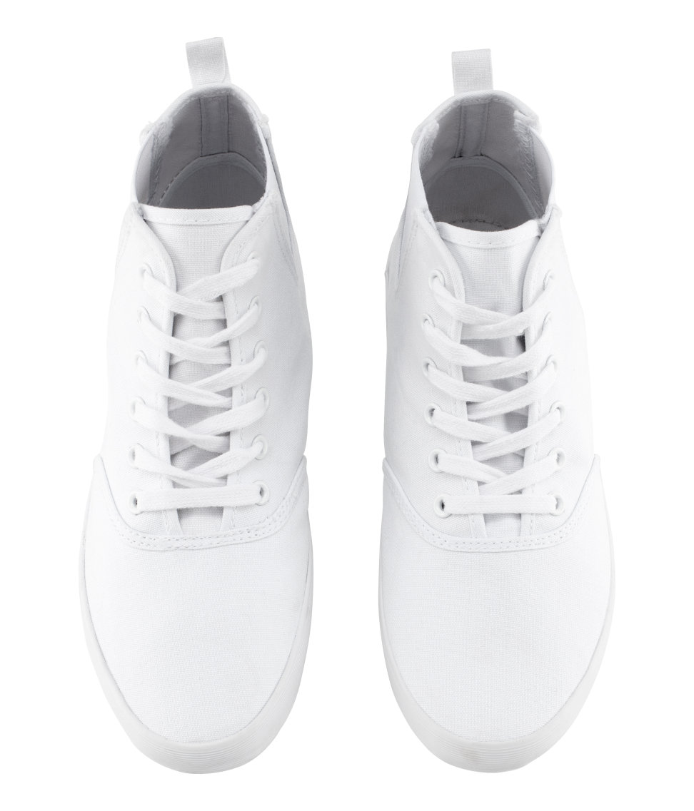 Lyst - H&M Shoes in White