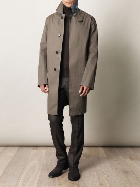 Mackintosh Dunkeld Coat in Brown for Men (taupe) | Lyst
