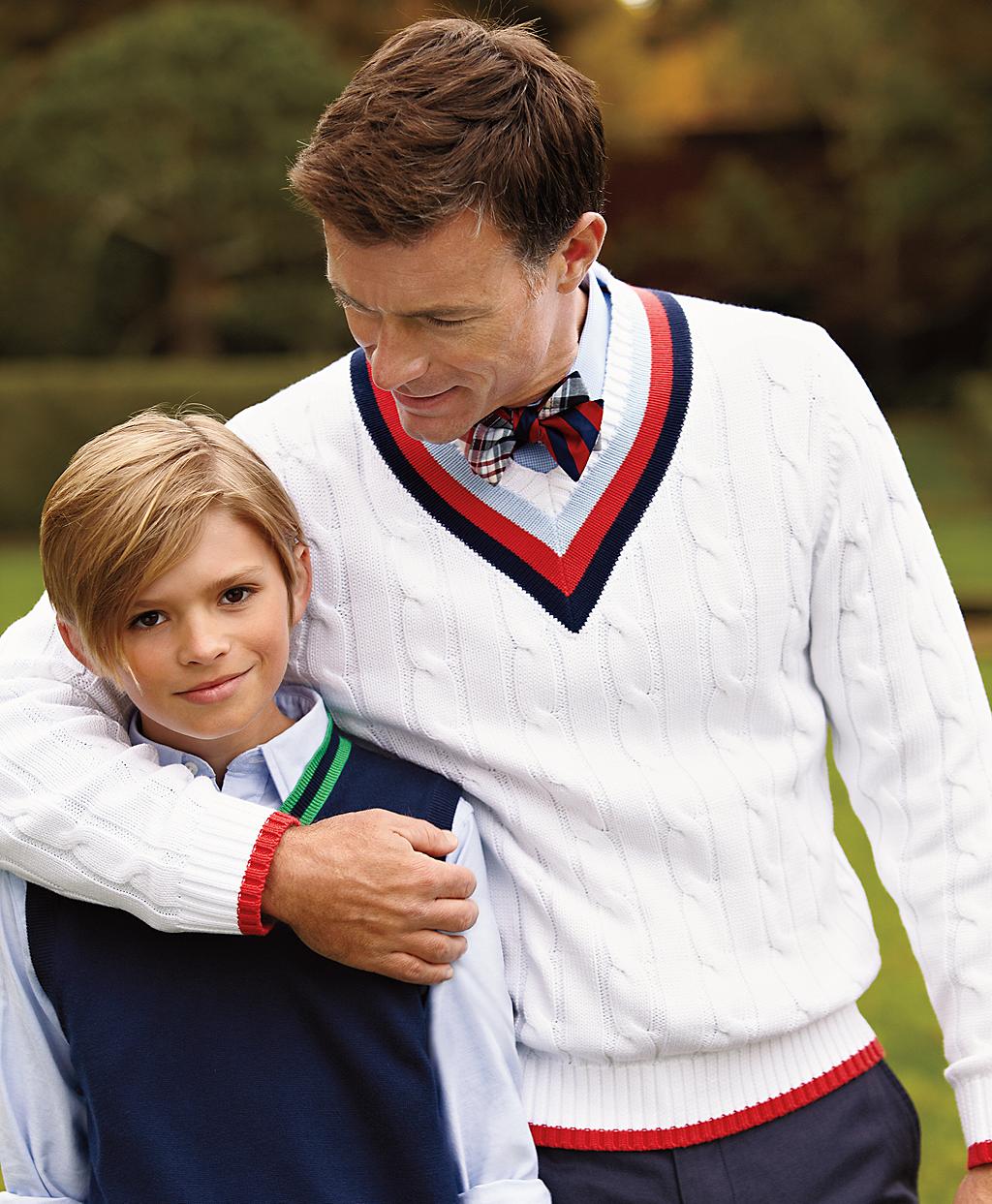 Lyst Brooks Brothers Country Club Prosport Supima Tennis Cable Vneck