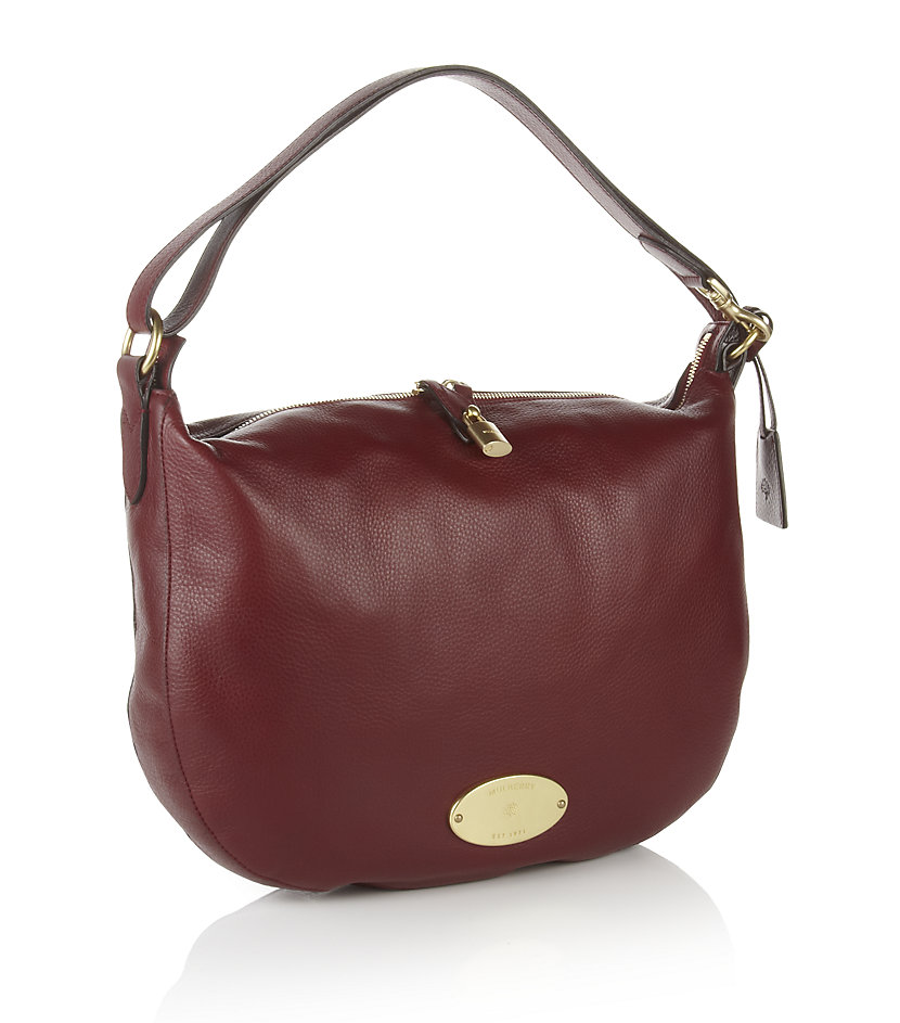 mulberry purple bag