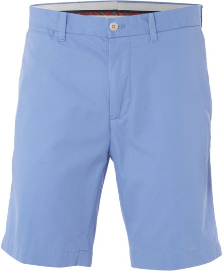 Ralph Lauren Golf Barrow Chino Shorts in Blue for Men | Lyst