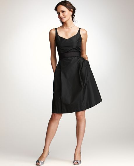 Silk Taffeta Bridesmaid Dresses 4