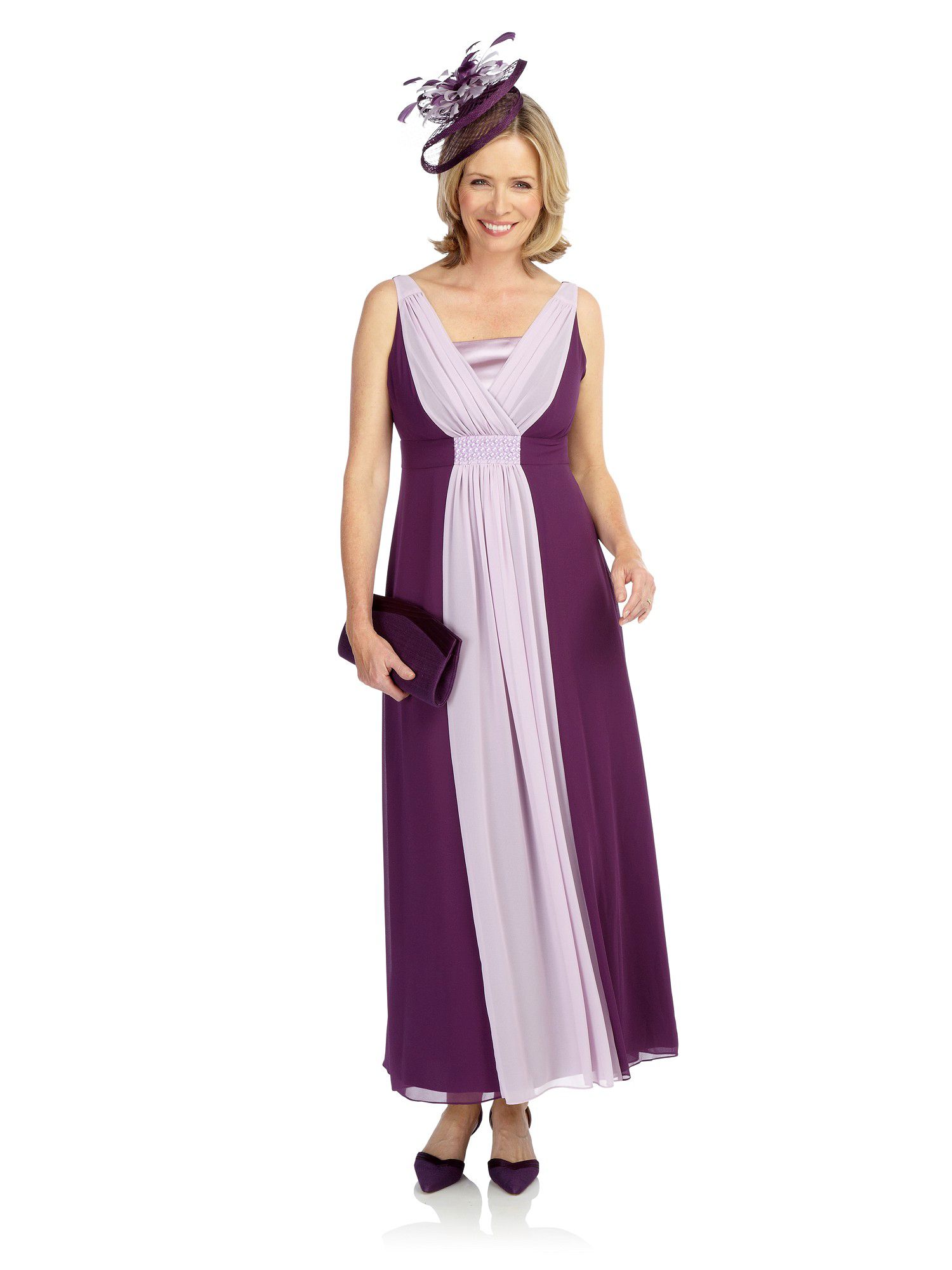 lyst jacques vert grape and lilac maxi dress in purple lyst jacques vert grape and lilac maxi dress in purple