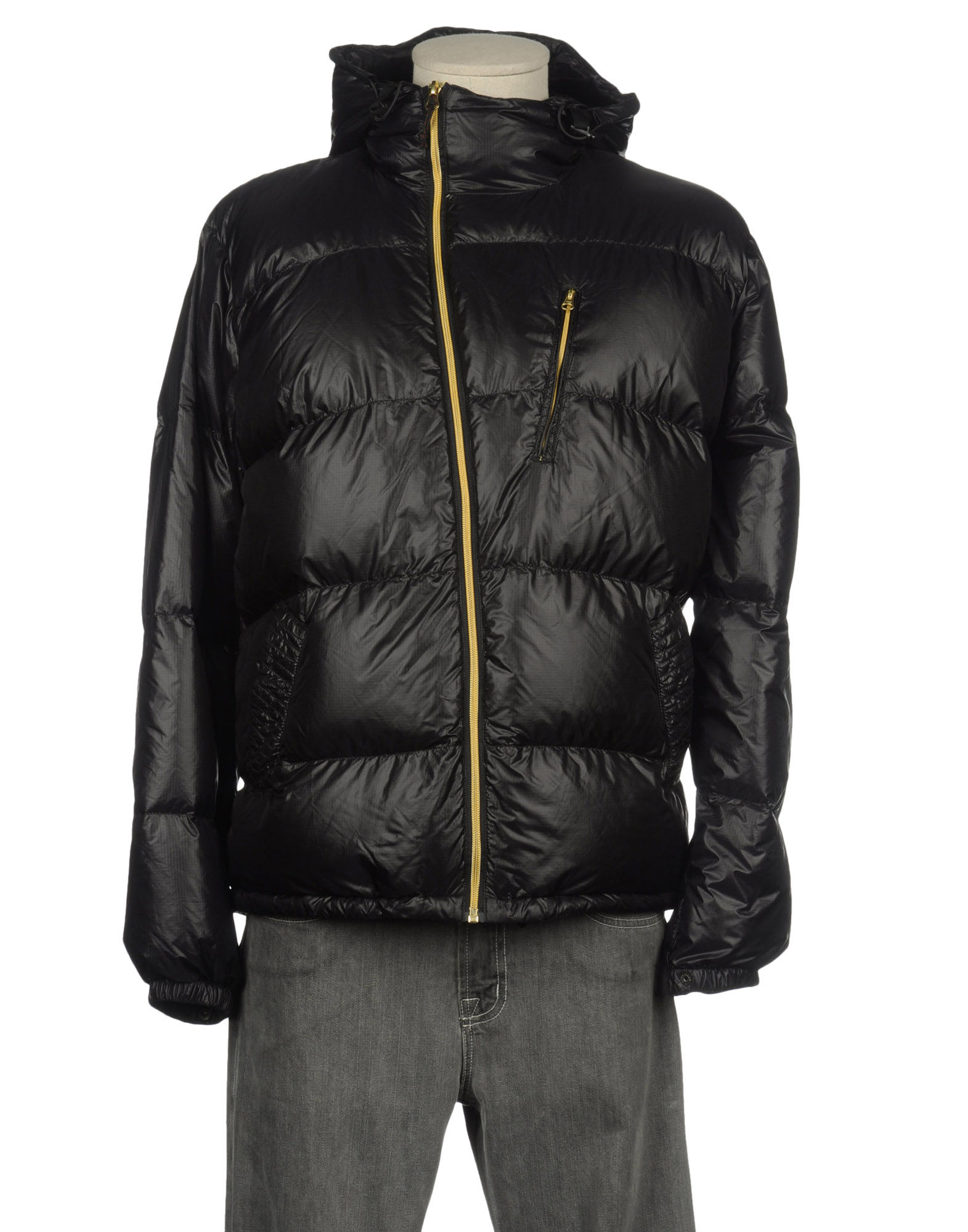 Earth Lab. Down Jacket in Black for Men | Lyst