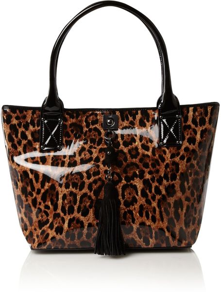 Love Moschino Leopard Print Tote Bag in Animal (multi-coloured) | Lyst
