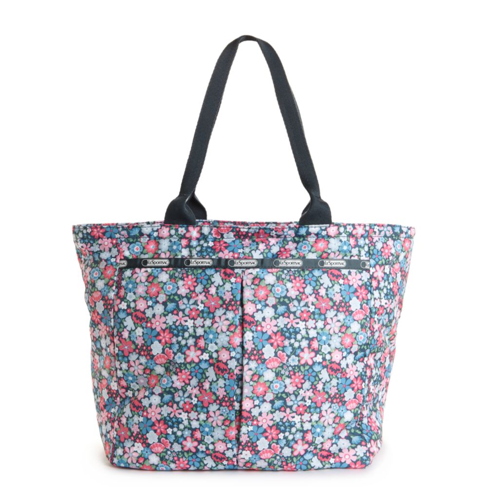 Lesportsac Every Girl Tote in Multicolor (frolic blue) | Lyst