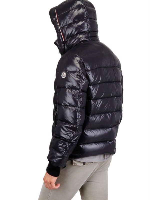 Moncler Aubert Nylon Laque Quilted Down Jacket in Blue for Men ...