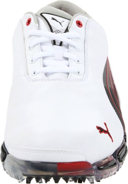 Puma Puma Mens Super Cell Fusion Ice Golf Shoe in White for Men (white ...