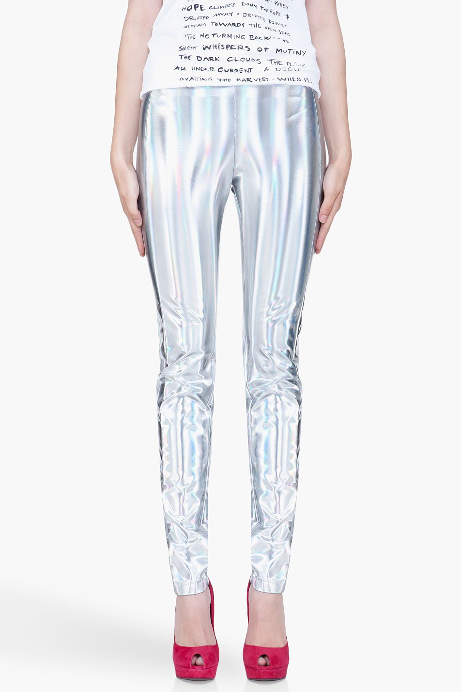 nike holographic leggings