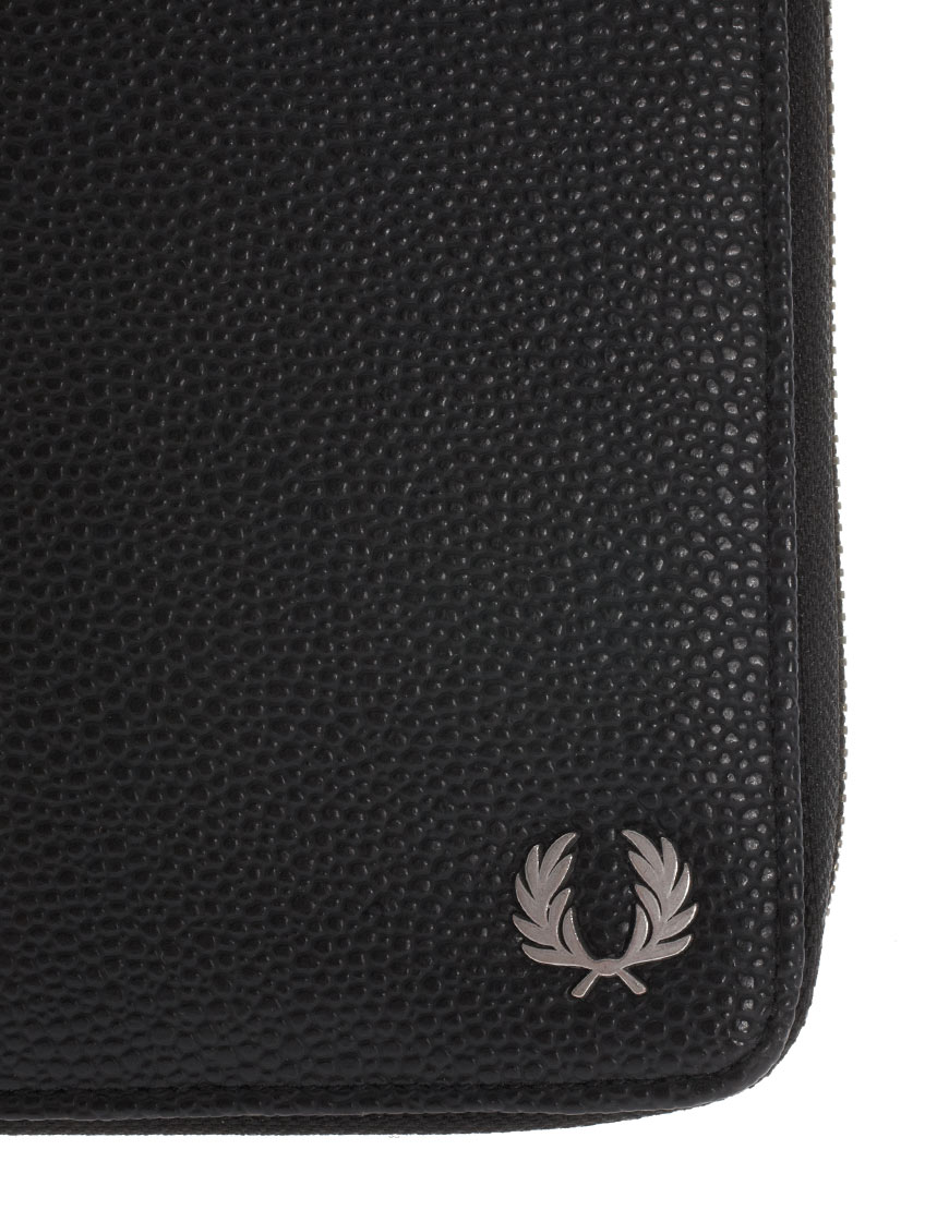 Fred perry Travel Wallet in Black for Men | Lyst
