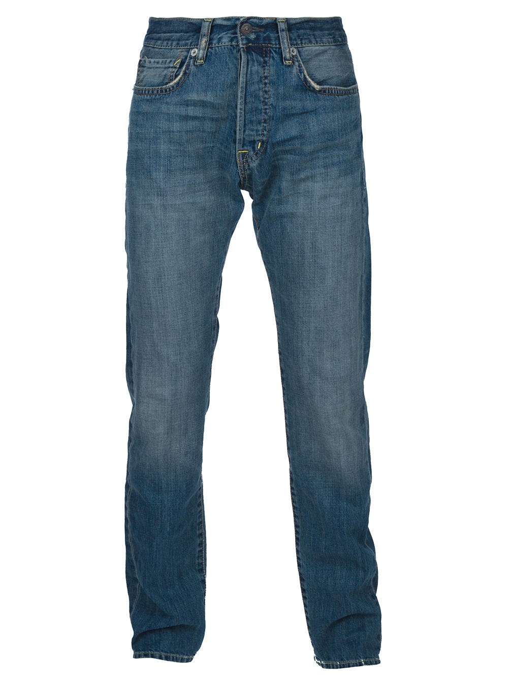 Ralph Lauren Slim Fit Jeans in Blue for Men | Lyst