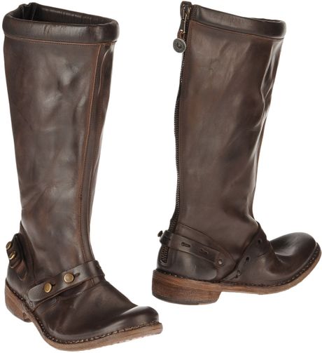 Diesel Black Gold Boots in Brown for Men | Lyst