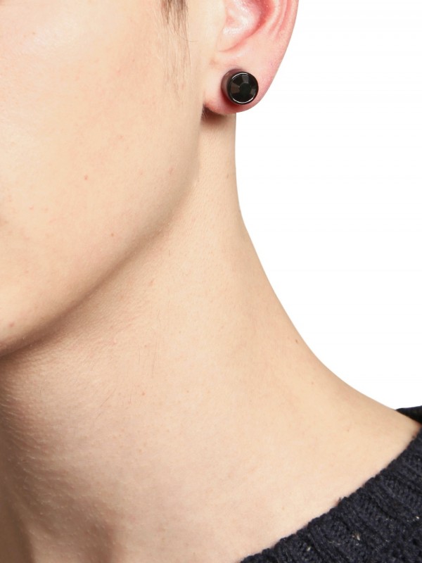 Lyst Givenchy Swarovski Earrings In Black For Men Gallery