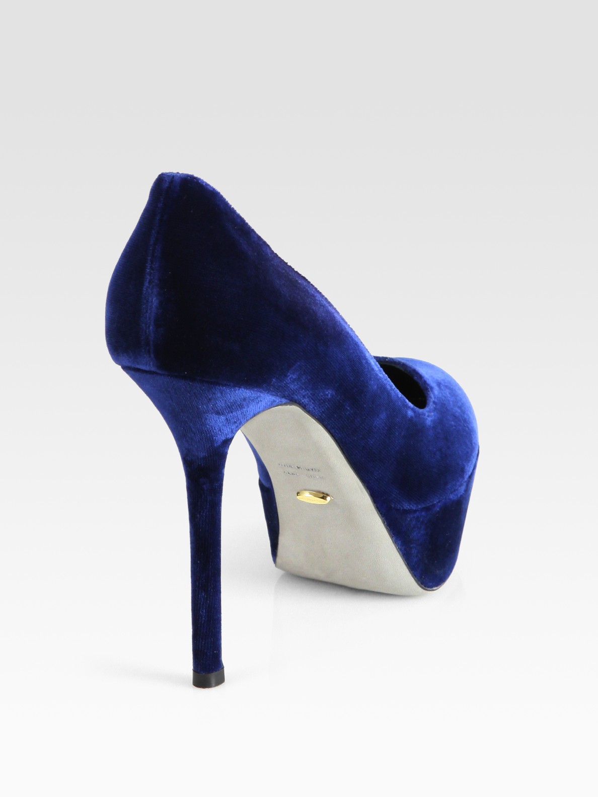 sergio rossi platform pumps