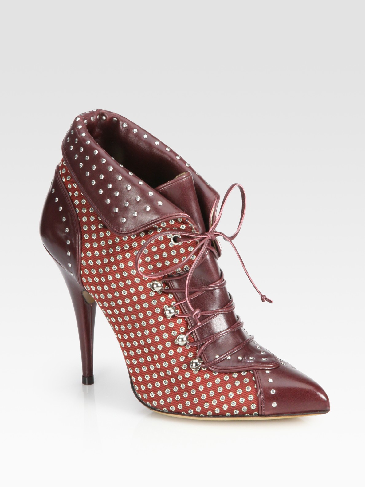 tabitha simmons lace up boots