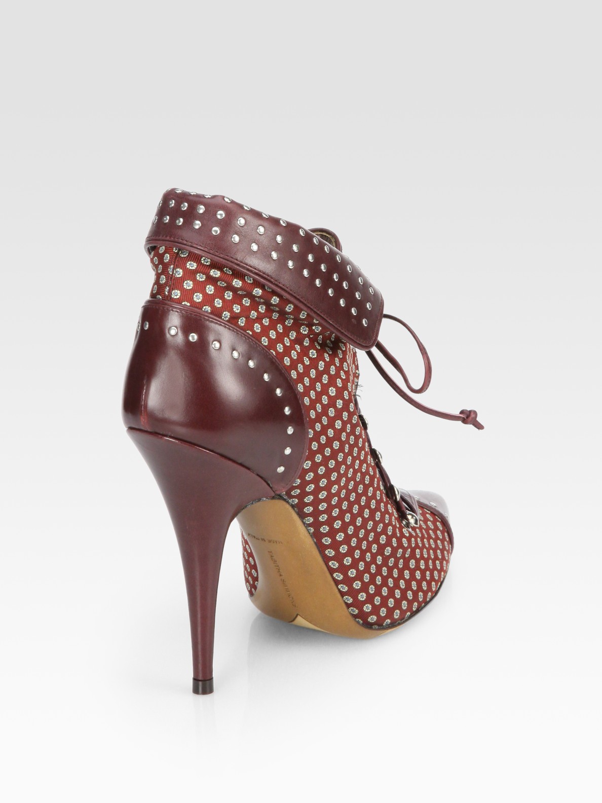 tabitha simmons lace up boots