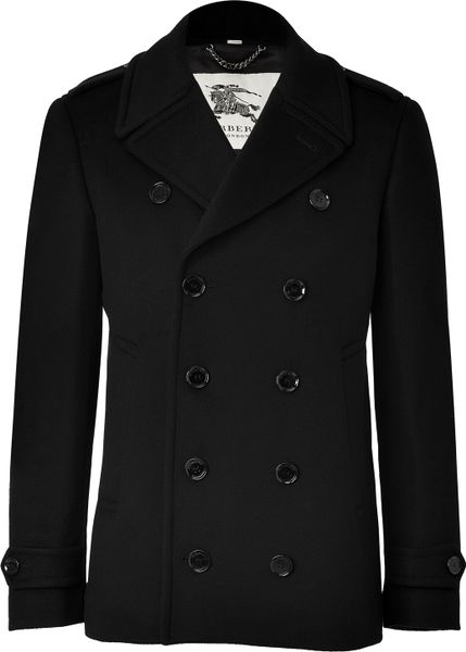 Burberry Gibson Caban Jacket in Black for Men | Lyst