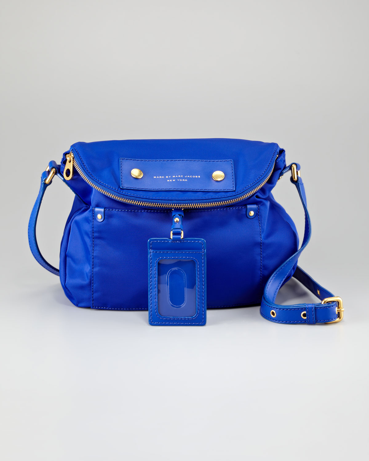 Lyst Marc By Jacobs Preppy Nylon Natasha Crossbody Bag In Blue Gallery