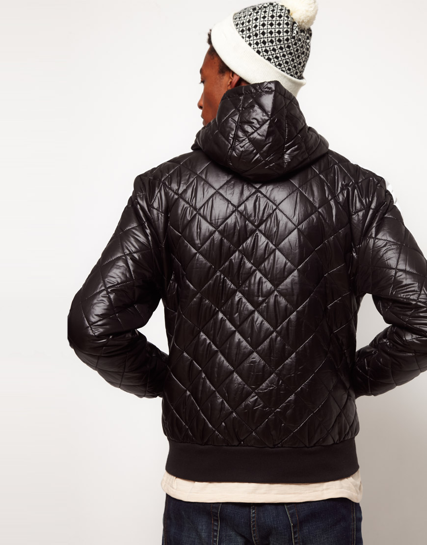 puma quilted hoodie