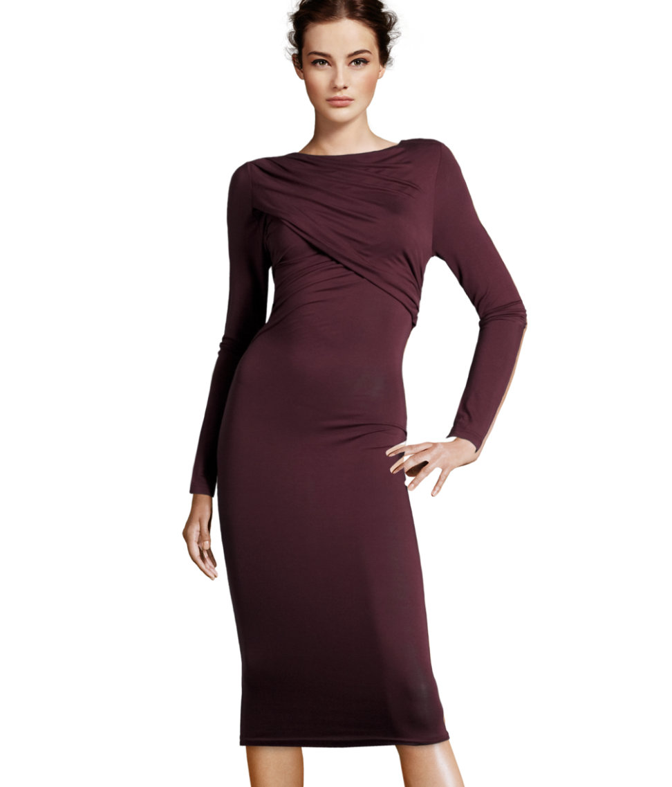 Lyst - H&M Dress in Purple