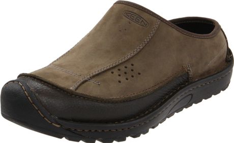 Keen Mens Dillon Clog Shoe in Green for Men (black olive) | Lyst