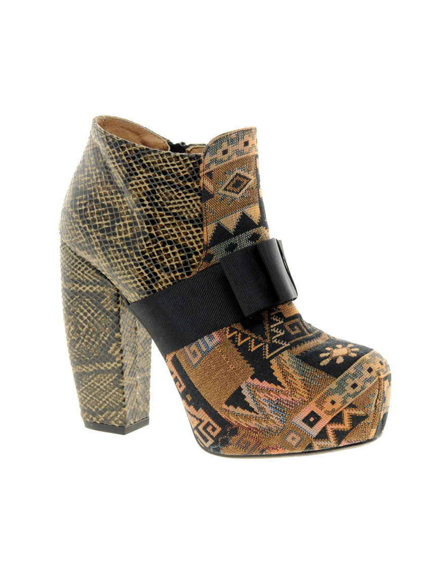 asos ankle boots leather