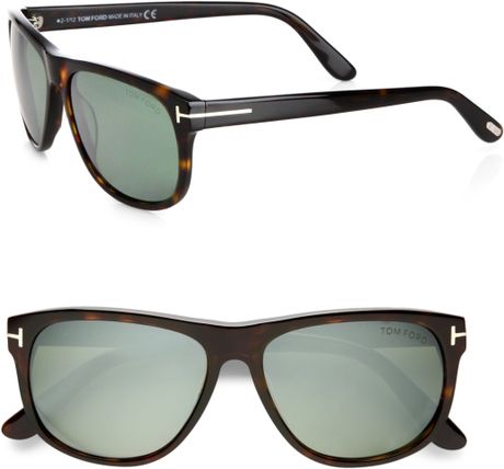Tom ford black wayfarer-style sunglasses #9