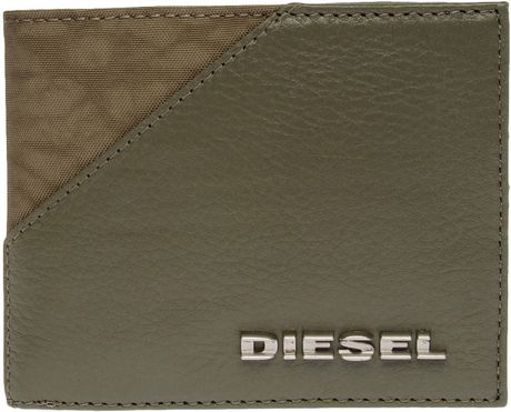 Diesel Wallet in Brown for Men | Lyst